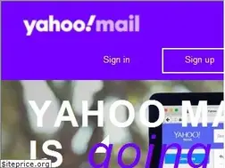 Sites similar to ymail.com