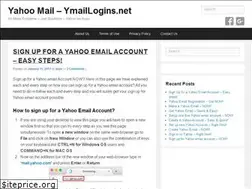 Sites similar to ymaillogins.net