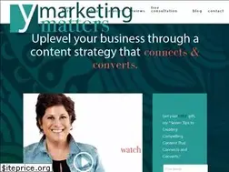 Sites similar to ymarketingmatters.com