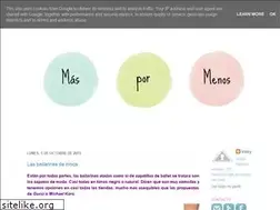 Sites similar to ymaspormenos.blogspot.com