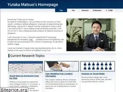 Sites similar to ymatsuo.com