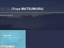 Sites similar to ymattu.github.io