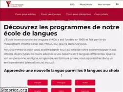 Sites similar to ymcalangues.com