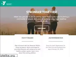 Sites similar to ymcamissoula.org