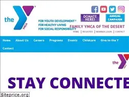 Sites similar to ymcaofthedesert.org
