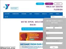 Sites similar to ymcasouthflorida.org