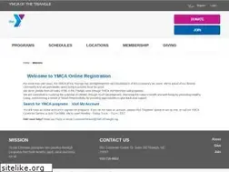 Sites similar to ymcatriangleregister.org