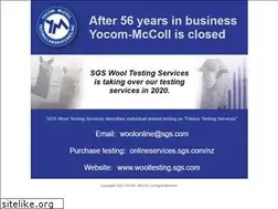 Sites similar to ymccoll.com