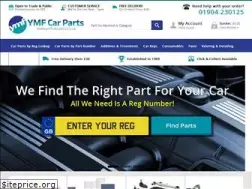 Sites similar to ymfcarparts.co.uk