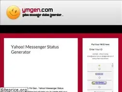 Sites similar to ymgen.com