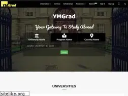 Sites similar to ymgrad.com
