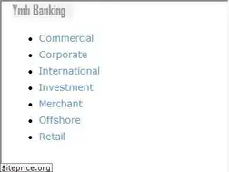 Sites similar to ymhbanking.com