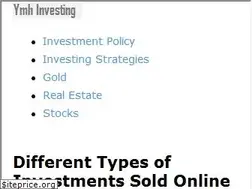 Sites similar to ymhinvesting.com