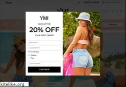 Sites similar to ymijeans.com