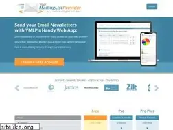 Sites similar to ymlpmail3.net