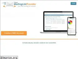 Sites similar to ymlpsend4.com
