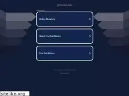 Sites similar to ymovies.fun