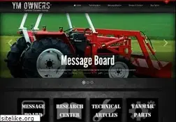 Sites similar to ymowners.com