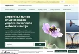 Sites similar to ymparisto.fi