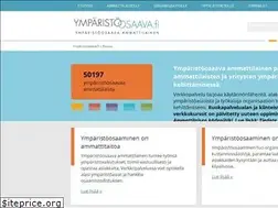 Sites similar to ymparistoosaava.fi