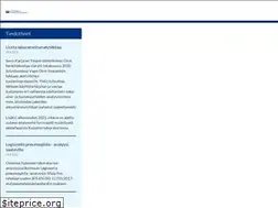 Sites similar to ymparistotutkimus.fi