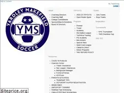 Sites similar to ymssoccer.net