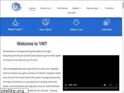 Sites similar to ymtcmechurch.org