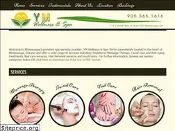Sites similar to ymwellnessandspa.com