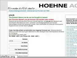 Sites similar to yna.de