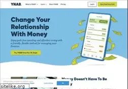 Sites similar to ynab.com