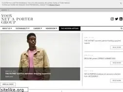 Sites similar to ynap.com