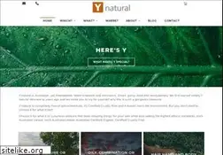 Sites similar to ynatural.com.au