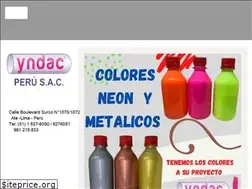 Sites similar to yndacperu.com