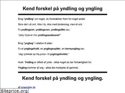 Sites similar to yndling.dk