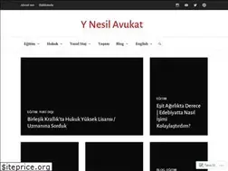 Sites similar to ynesilavukat.com