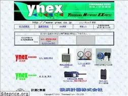 Sites similar to ynex.co.jp