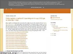 Sites similar to ynghiaconso.blogspot.com