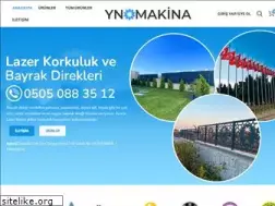 Sites similar to ynmakina.com