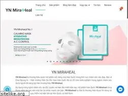 Sites similar to ynmiraheal.com.vn