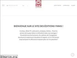 Sites similar to ynnis-editions.fr