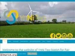 Sites similar to ynniteg.cymru