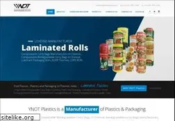 Sites similar to ynotplastics.com