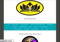Sites similar to ynottony.com