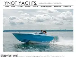 Sites similar to ynotyachts.com