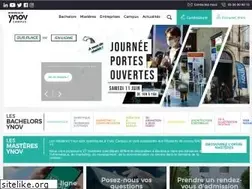 Sites similar to ynov-bordeaux.com