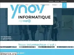 Sites similar to ynov-informatique.com