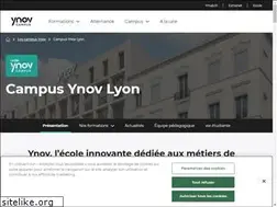 Sites similar to ynov-lyon.com