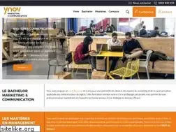 Sites similar to ynov-marketing-communication.com