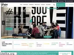 Sites similar to ynov-paris.com