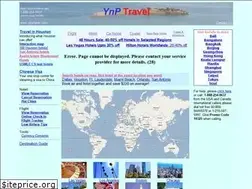 Sites similar to ynptravel.com